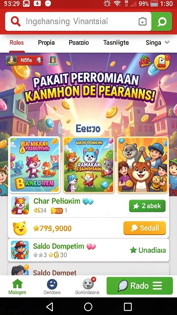 Screenshot danavip nomor 2