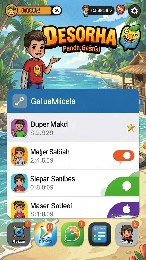 Screenshot hokiarena nomor 2