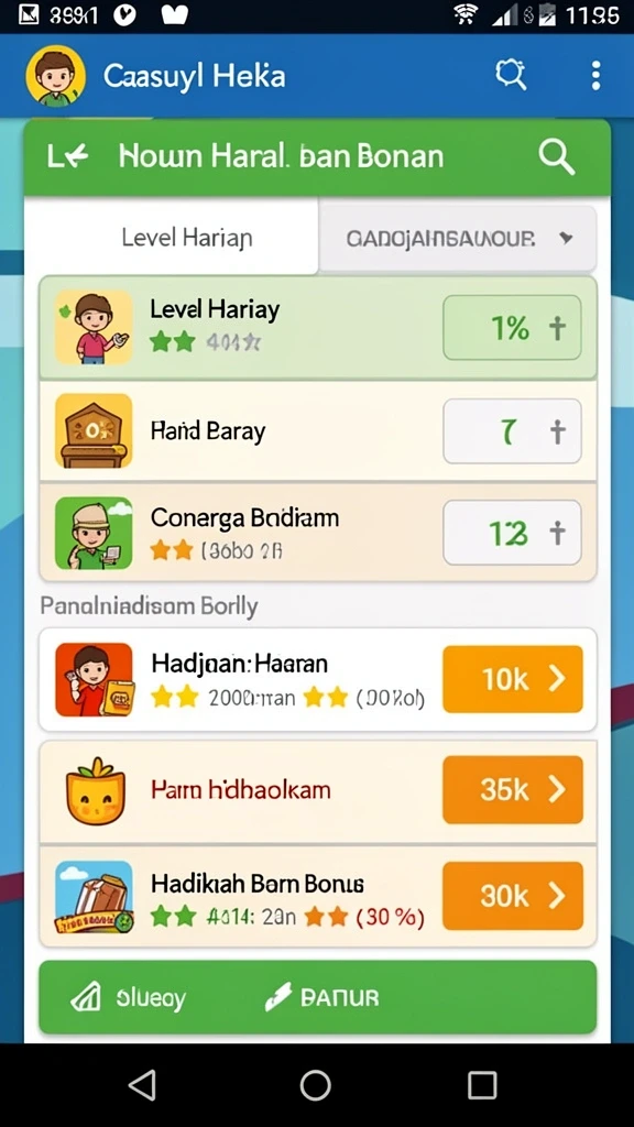 Screenshot minislot nomor 3