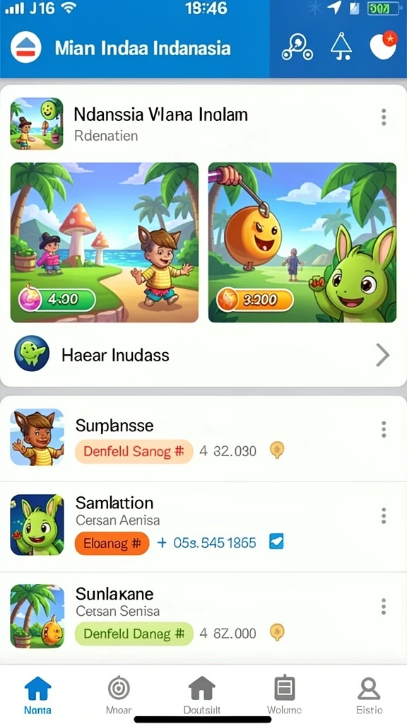 Screenshot sehoki nomor 2