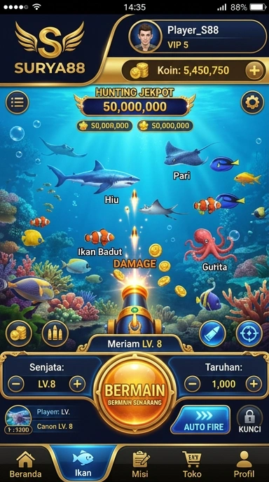 surya88 — galeri pratinjau - APK Resmi