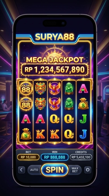surya88 — cuplikan layar ringkas